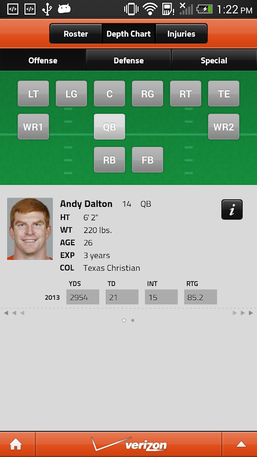 Cincinnati Bengals Mobile Android Apps on Google Play