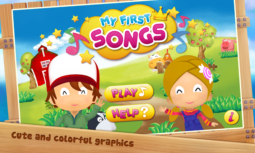 My First Songs - Game for Kids Screen 1