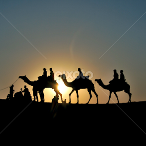 by Vijay Nagaonkar - People Street & Candids