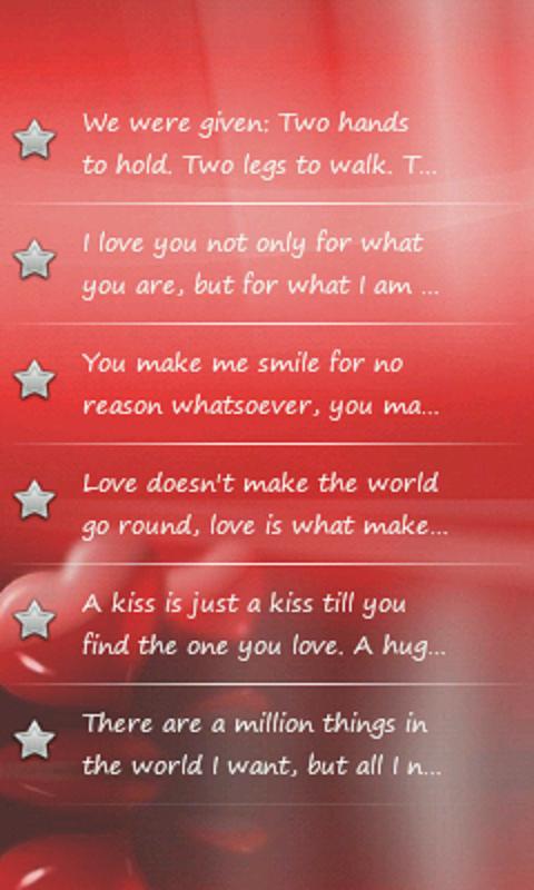 Love and Romance Quotes - screenshot