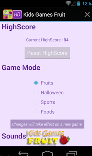 Kids games fruit Screenshots 1
