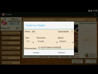 G-Menu [Menu Eletrônico] Screenshots 15