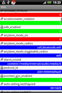 Display System Settings