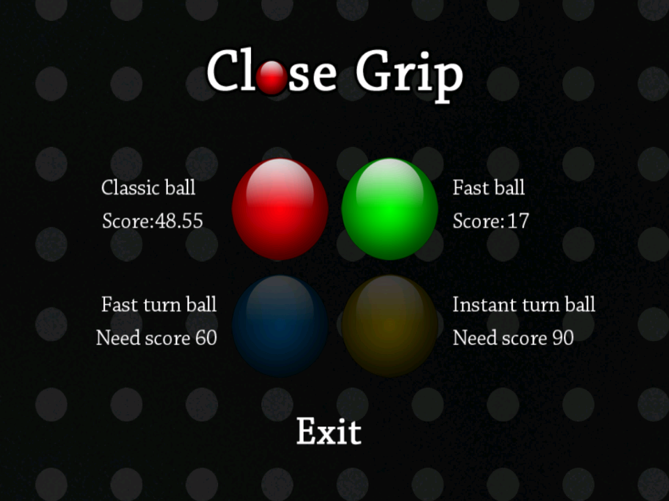 Close-Grip 2