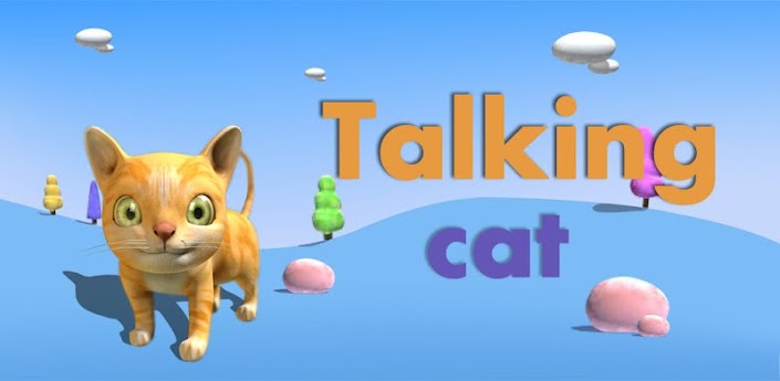 Скачать приложение Говорящий котенок (Talking cat)