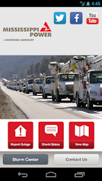 MS Power Outage Center poster 1