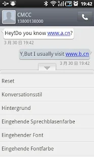 GO SMS Pro German language pac - screenshot thumbnail