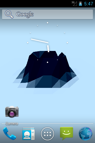 Live Wallpaper - Liquid