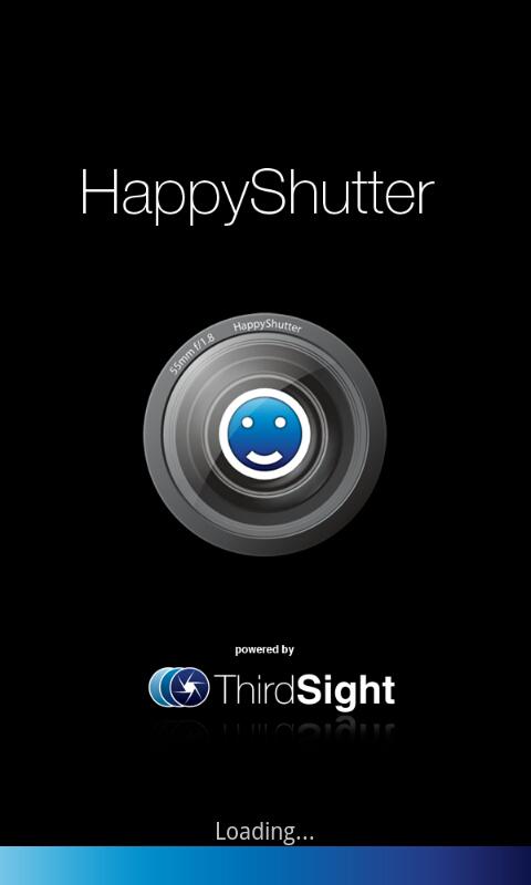 Android application HappyShutter - Smile detection screenshort