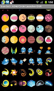 Free Icon Set L ADW/Circle Laun/DVR APK for Android