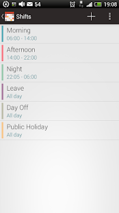 download Shift.Cal free