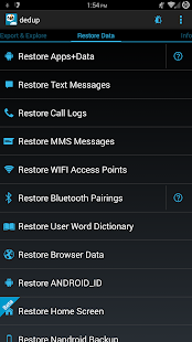 Nandroid Manager * ROOT Screenshot