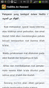 Free 40 Hadith Al-Nawawi Indonesia APK for Android