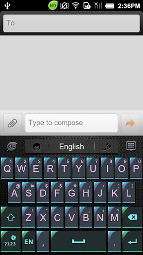 GO Keyboard Waiting for theme