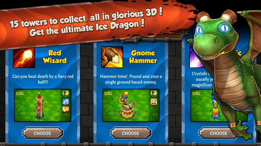 Siegecraft™ Defender Screen 3