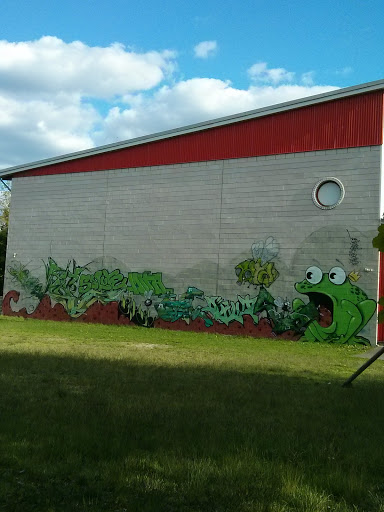 Froschkönig Mural