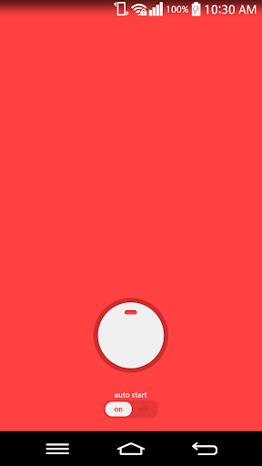 Flashlight - material design