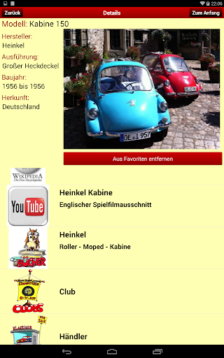 【免費書籍App】Oldtimer Youngtimer App-APP點子