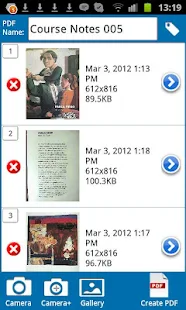 ScanToPDF Mobile - screenshot thumbnail