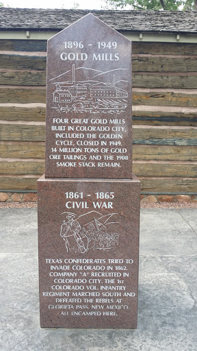 Good Mills &  Civil War Monument 