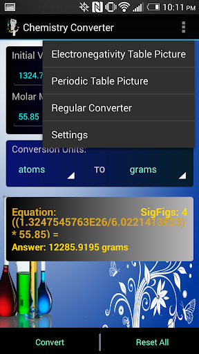 【免費工具App】Stoichiometry Solver-APP點子