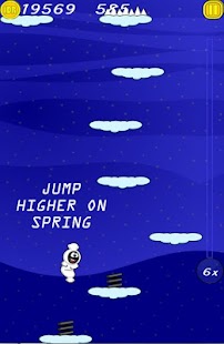 【免費街機App】Pocong Jumper-APP點子