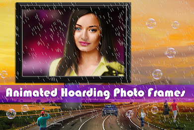 Animated Hoarding Photo Frames poster 9
