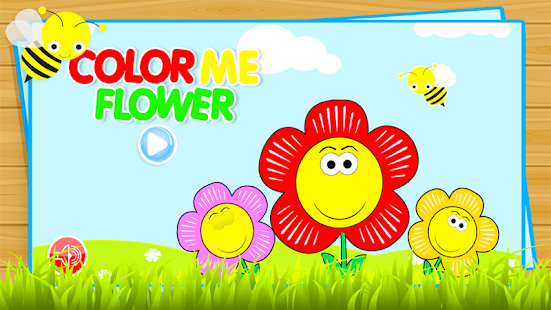 Color Me Flower For Toddlers Screenshots 10