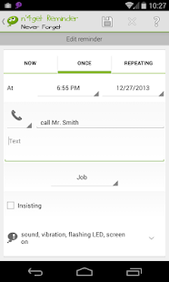 n'4get Reminder Pro - screenshot thumbnail