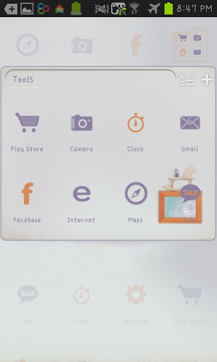 【免費個人化App】frame Go Launcher theme-APP點子