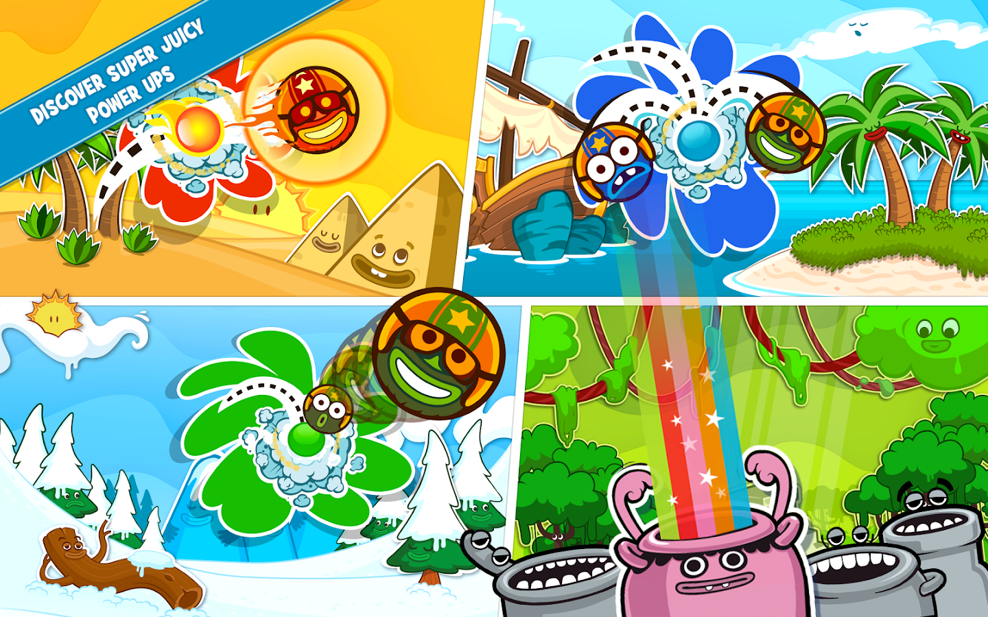 Papa Pear Saga v1.17.0 Apk Game For Android - screenshot