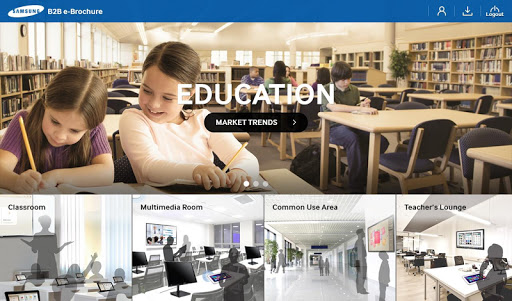 Samsung e-Brochure