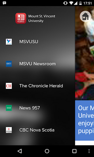 Headlines - MSVU