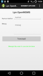 Lpn OpenSMS - SMS gratuit RO poster 1