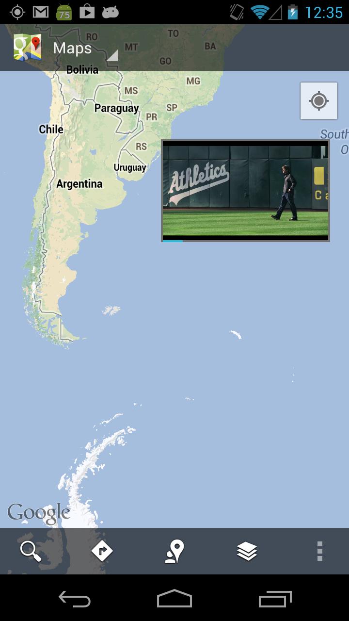 Comado Video Player Screen 2