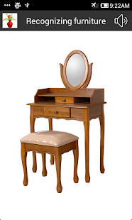 Children recognize furniture Screenshots 2