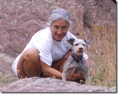 2 Hiking in Boulder.