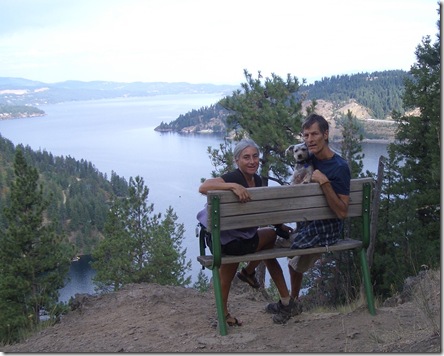 29 Enjoyng the view  & a rest.