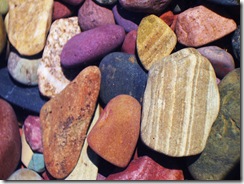 55 pebbles