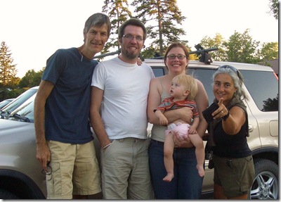 52 with Heidi, Chad & Logan.