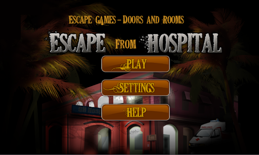 Escape Game - Hospital Escape