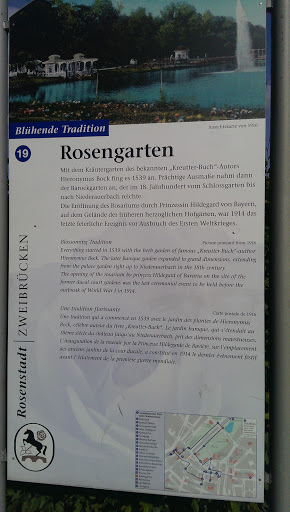 Zweibrücken Rosengarten