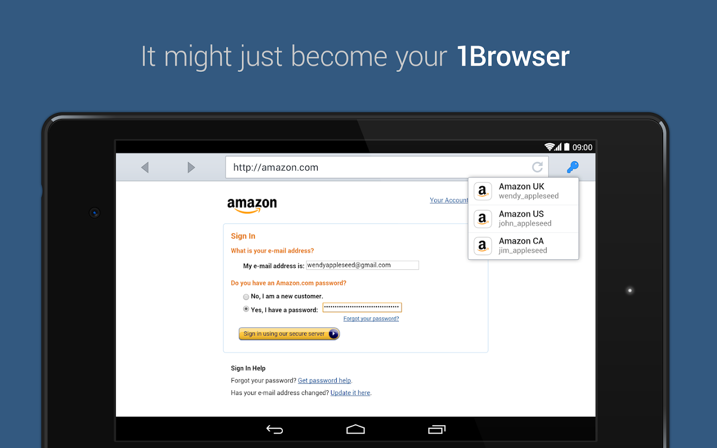 1Password - screenshot