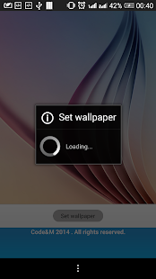How to install Wallpaper for S6 galaxy 1.1 apk for laptop