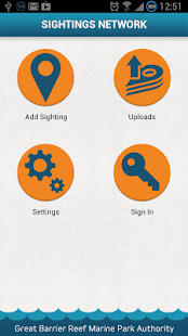  Eye on the Reef- lakaran kecil tangkapan skrin  