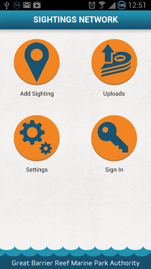   Eye on the Reef- tangkapan skrin 