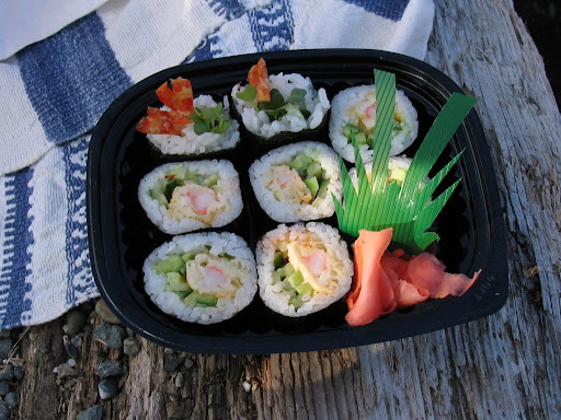 sushi bento