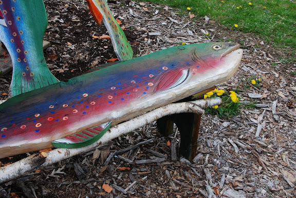 fish bench