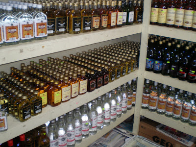 rum at the store