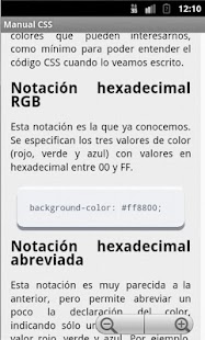Lastest Manual CSS APK